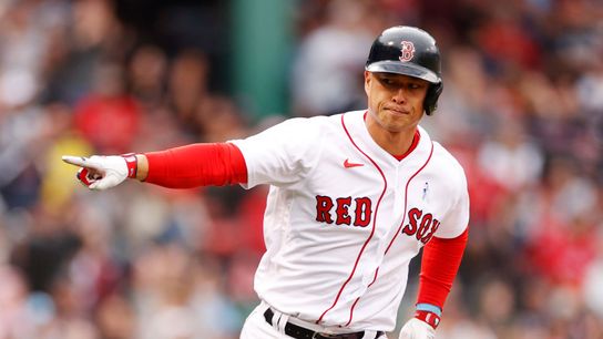 Rob Refsnyder extended: 'Boston's a special place for me and my family' taken at Fenway Park (Red Sox)